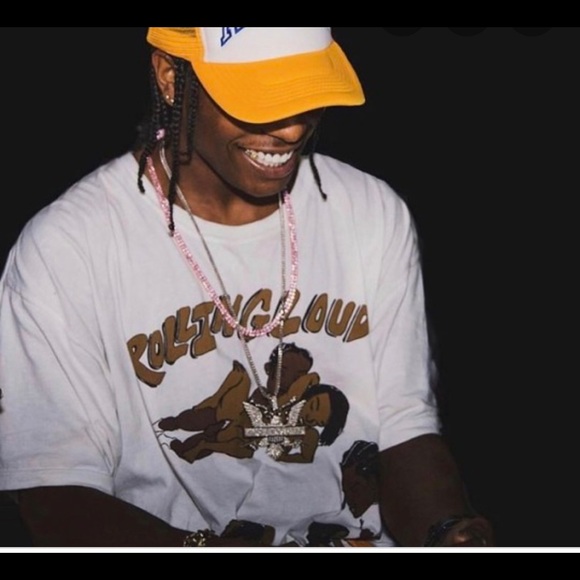 rolling loud tee shirt